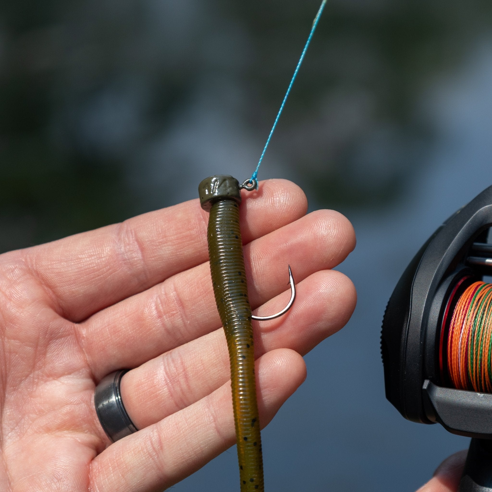 Reaction Tackle Lead Ned Rig - Shroom Jigs (25 - Pack) - Get Tight Gear