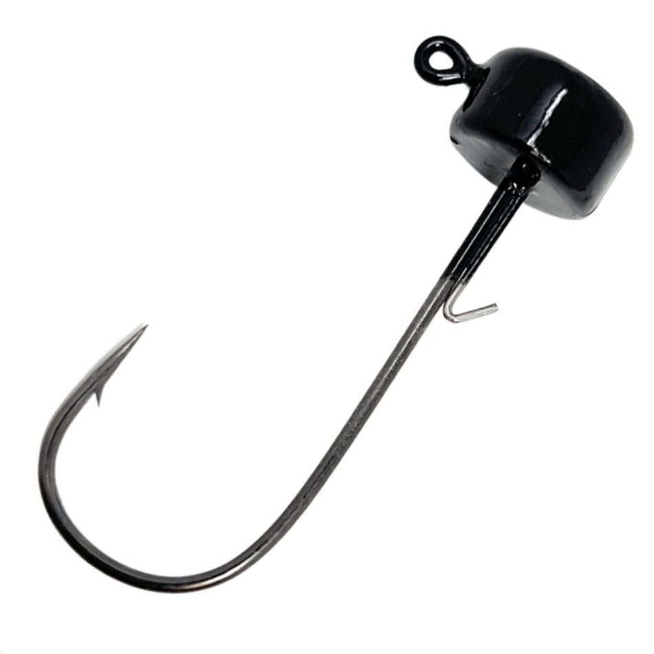 Reaction Tackle Lead Ned Rig - Shroom Jigs (25 - Pack) - Get Tight Gear