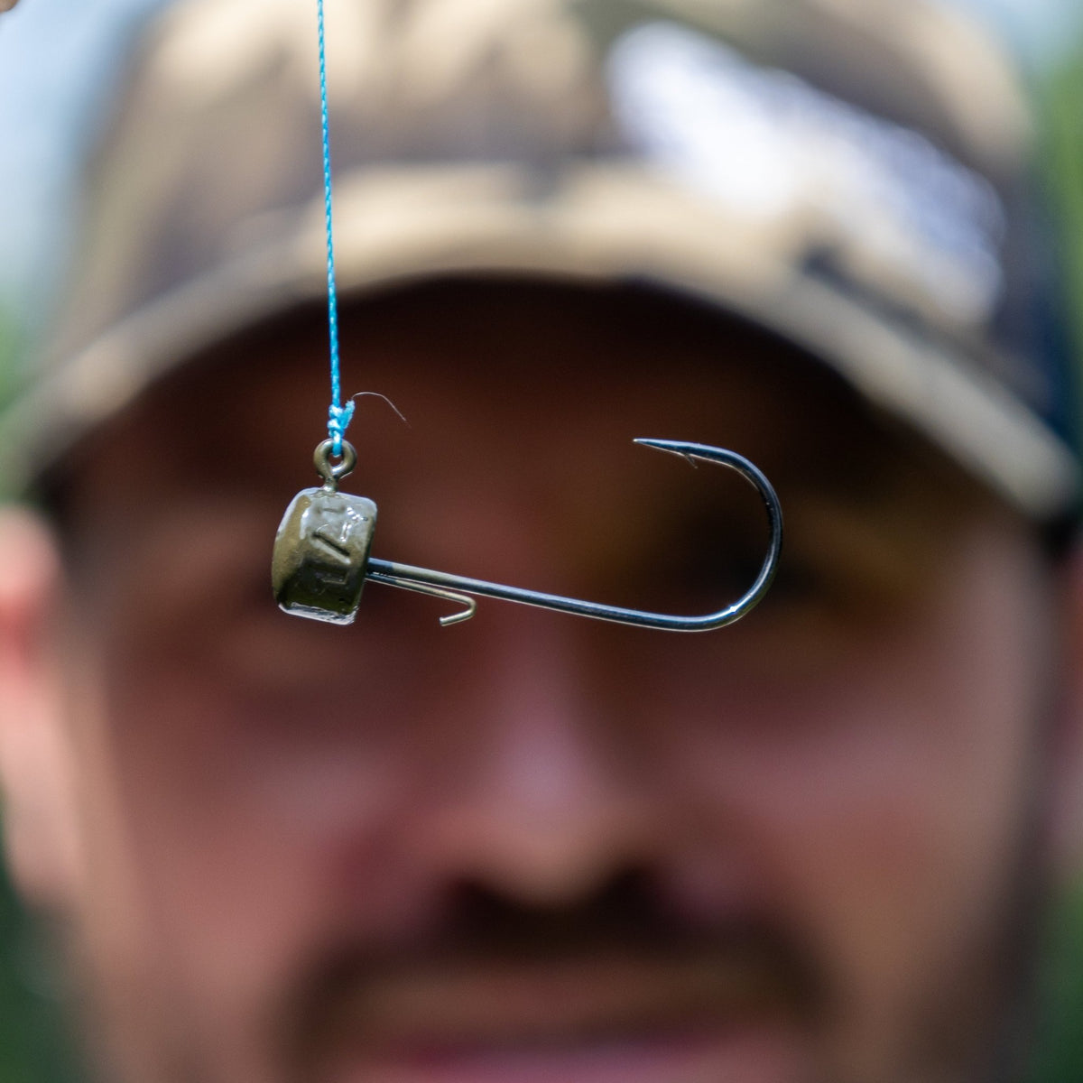 Reaction Tackle Lead Ned Rig - Shroom Jigs (25 - Pack) - Get Tight Gear
