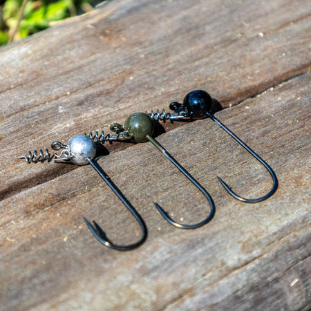 Reaction Tackle Lead Stand - Up Shaky Head Jigs (10 pack) - Get Tight Gear