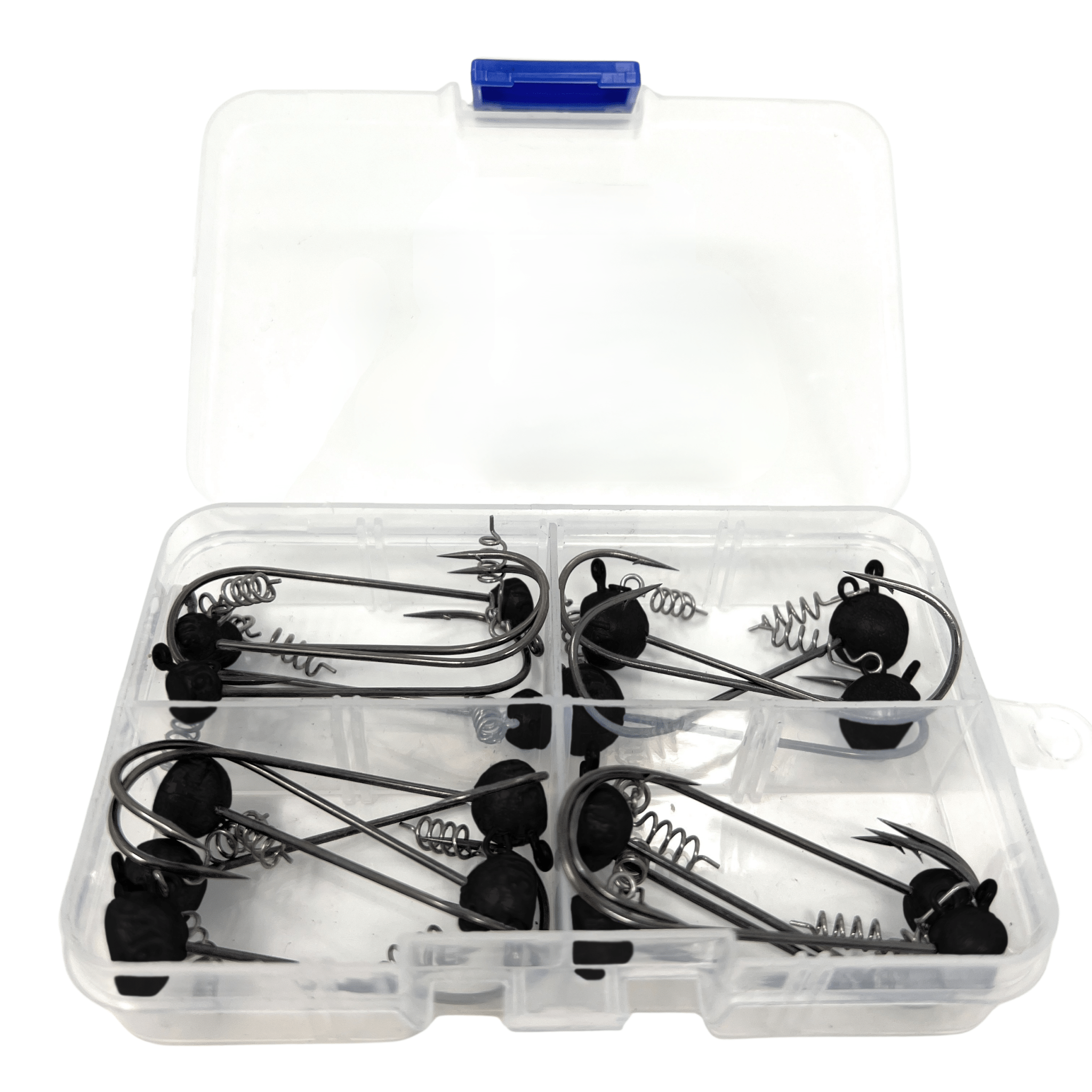 Reaction Tackle Lead Stand - Up Shaky Head Jigs (10 pack) - Get Tight Gear