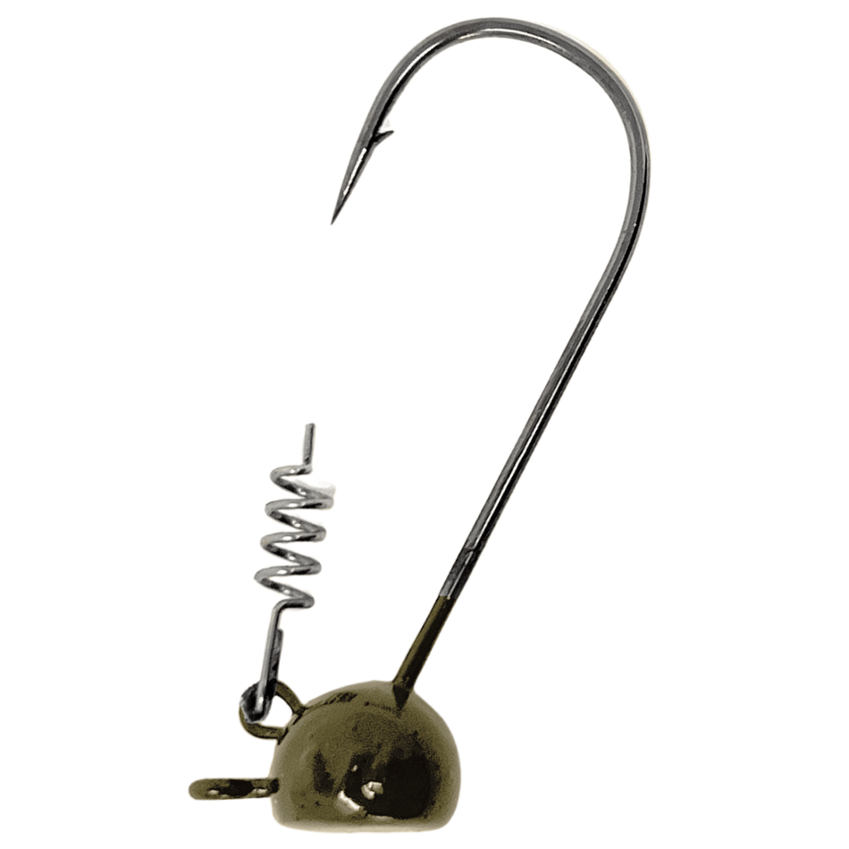 Reaction Tackle Lead Stand - Up Shaky Head Jigs (10 pack) - Get Tight Gear