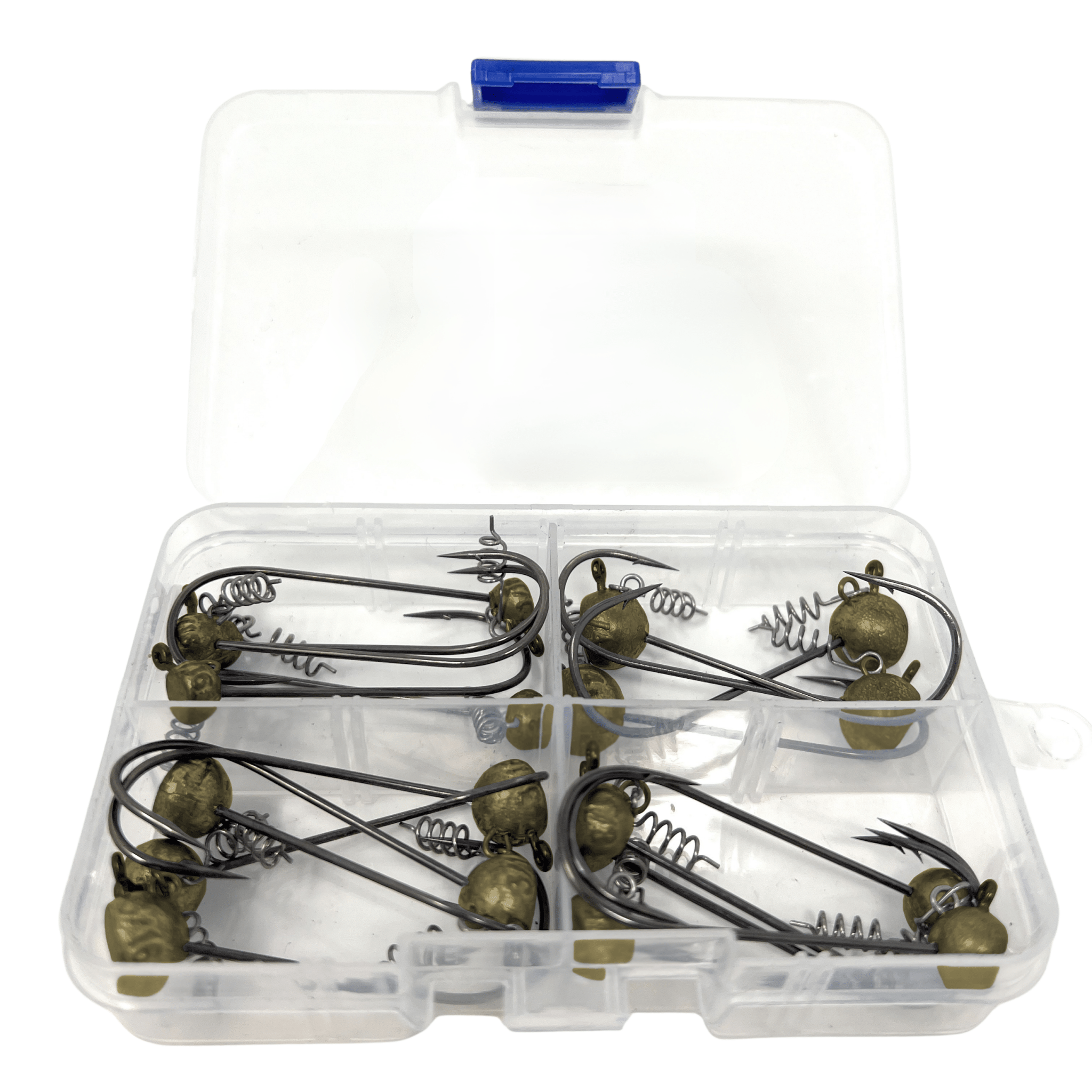 Reaction Tackle Lead Stand - Up Shaky Head Jigs (10 pack) - Get Tight Gear