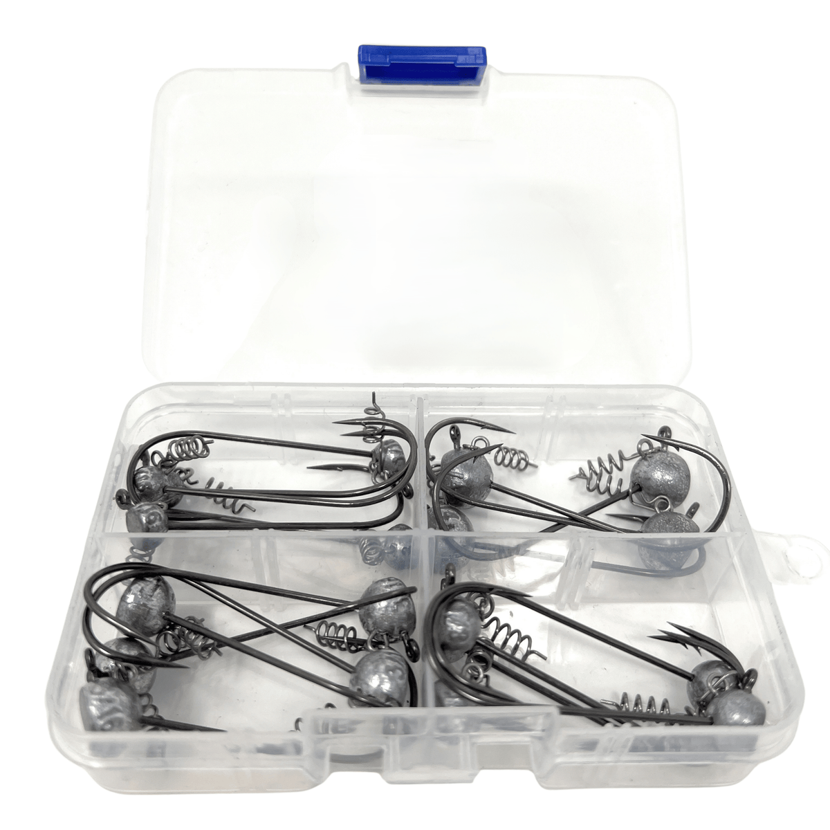 Reaction Tackle Lead Stand - Up Shaky Head Jigs (10 pack) - Get Tight Gear