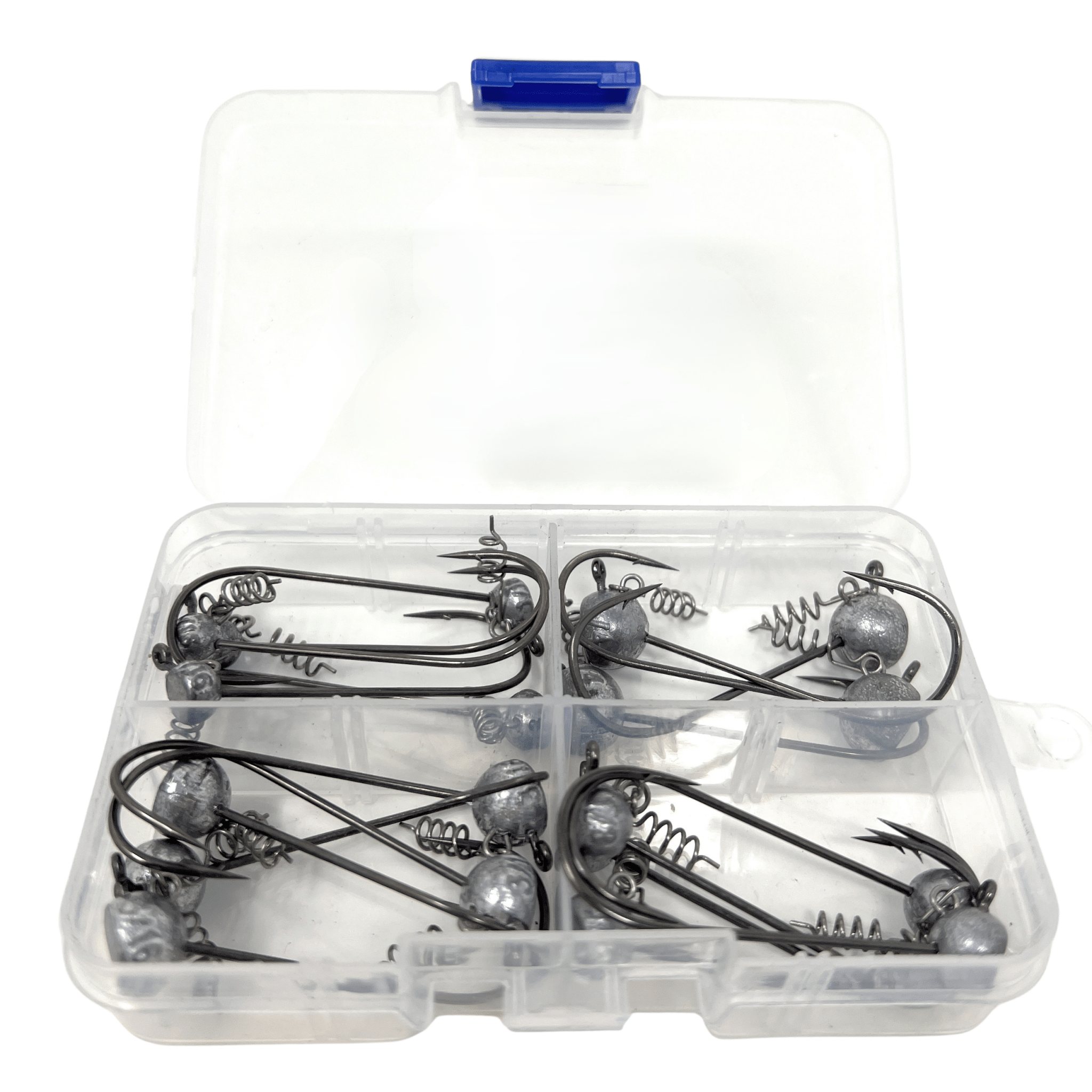 Reaction Tackle Lead Stand - Up Shaky Head Jigs (10 pack) - Get Tight Gear