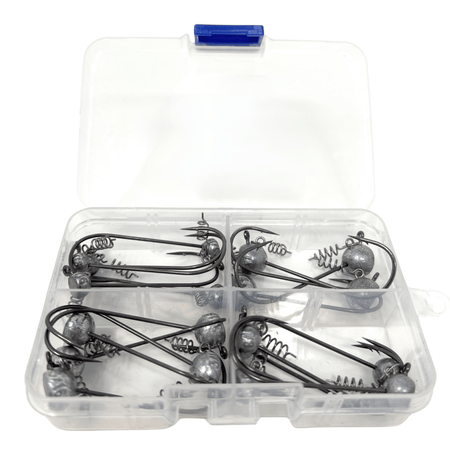 Reaction Tackle Lead Stand - Up Shaky Head Jigs (10 pack) - Get Tight Gear