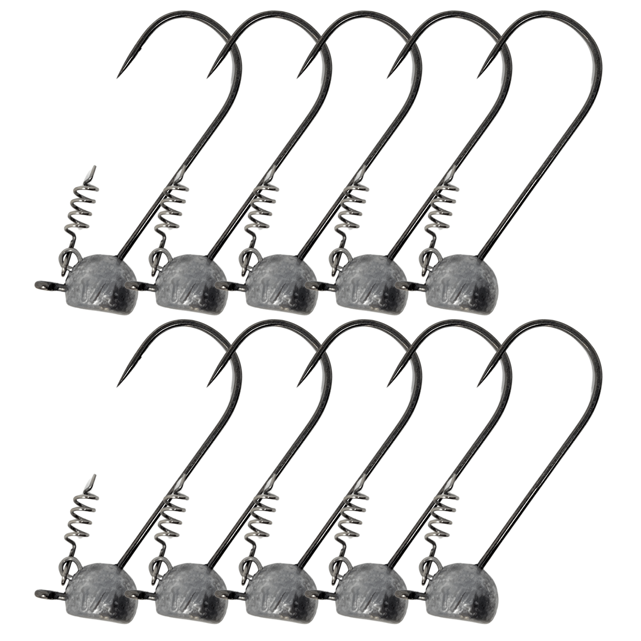 Reaction Tackle Lead Stand - Up Shaky Head Jigs (10 pack) - Get Tight Gear