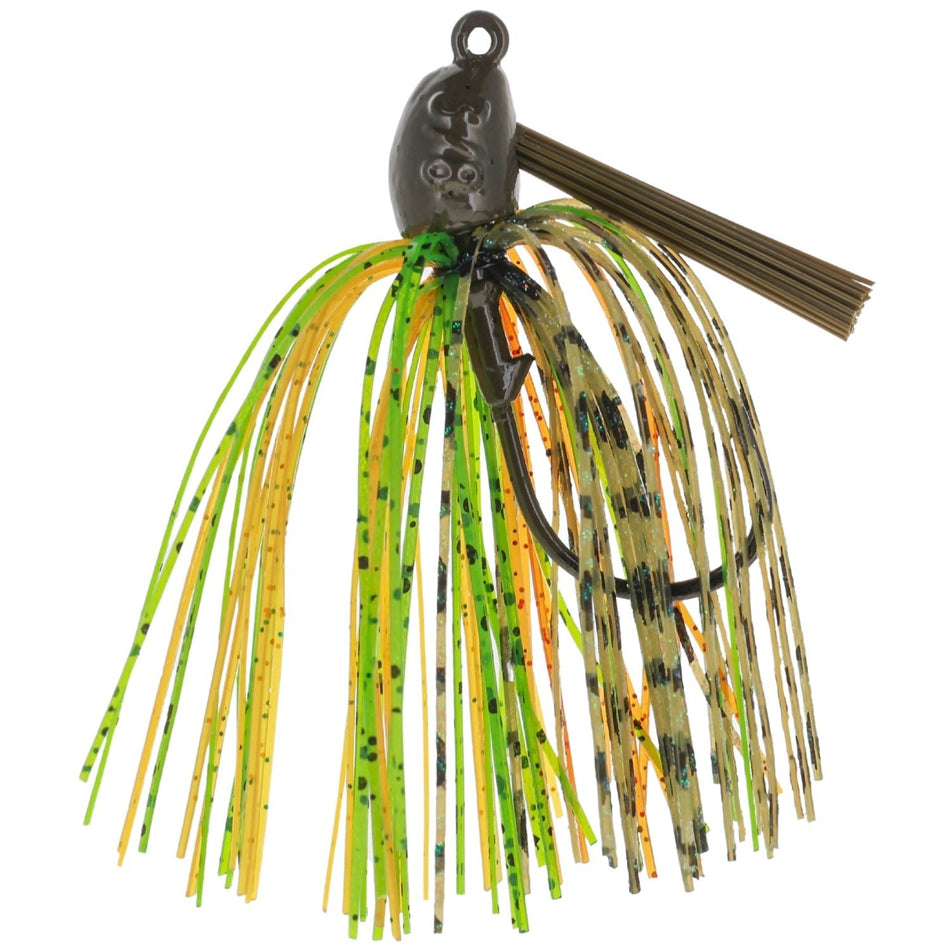 Reaction Tackle Lead Swim Jigs – Premium Weedless Bass Fishing Lures - 3 Pack - New - Get Tight Gear