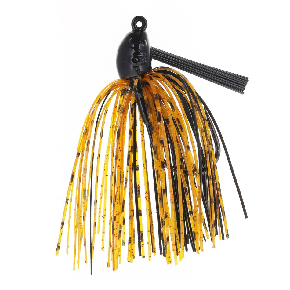 Reaction Tackle Lead Swim Jigs – Premium Weedless Bass Fishing Lures - 3 Pack - New - Get Tight Gear