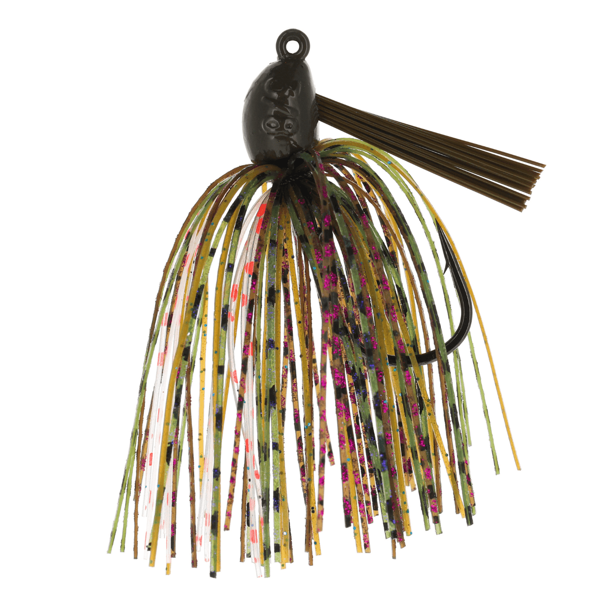 Reaction Tackle Lead Swim Jigs – Premium Weedless Bass Fishing Lures - 3 Pack - New - Get Tight Gear