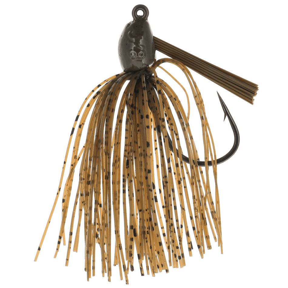 Reaction Tackle Lead Swim Jigs – Premium Weedless Bass Fishing Lures - 3 Pack - New - Get Tight Gear