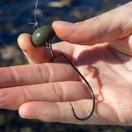 Reaction Tackle Lead Swing Football Jigs - 5 - PACK - New - Get Tight Gear