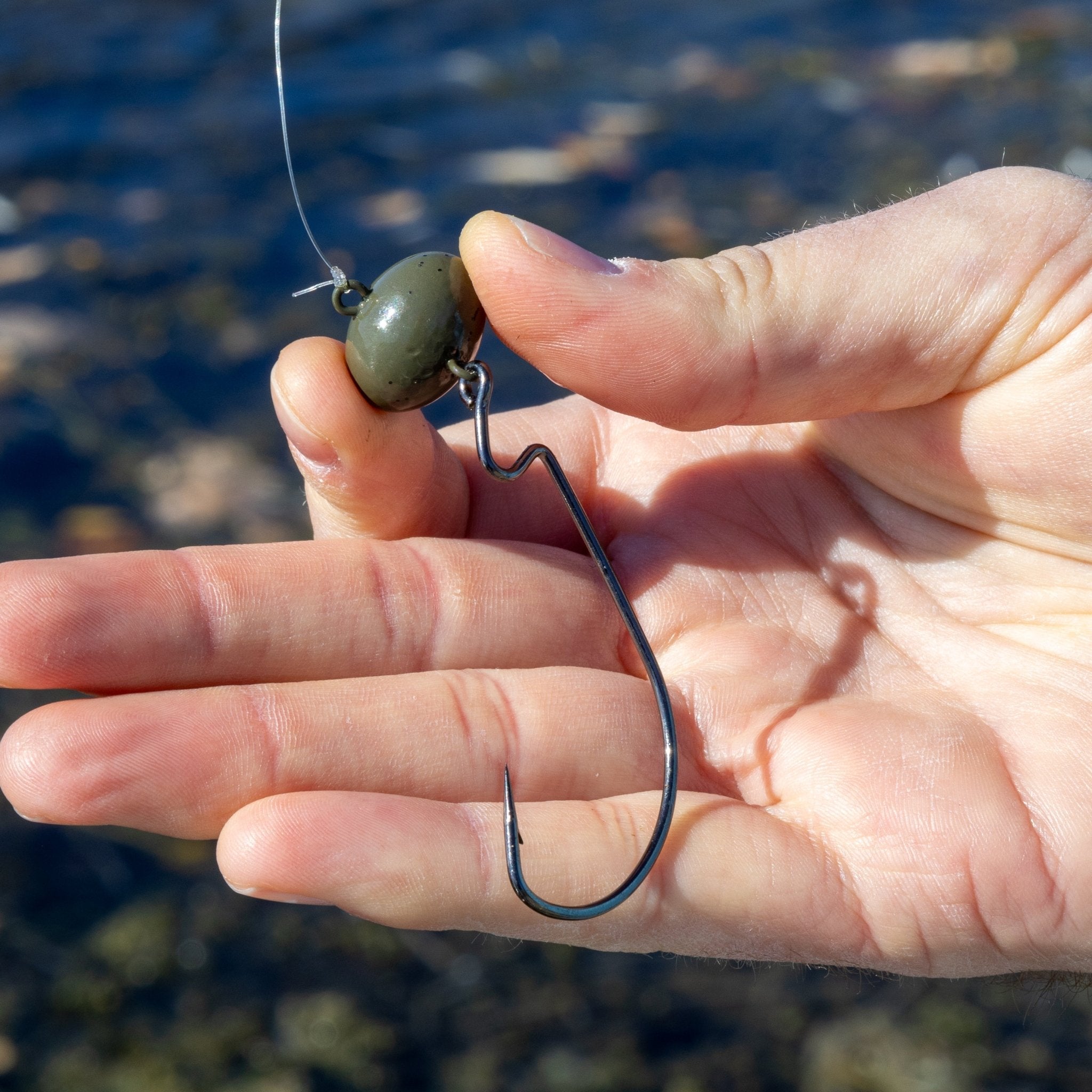 Reaction Tackle Lead Swing Football Jigs - 5 - PACK - New - Get Tight Gear