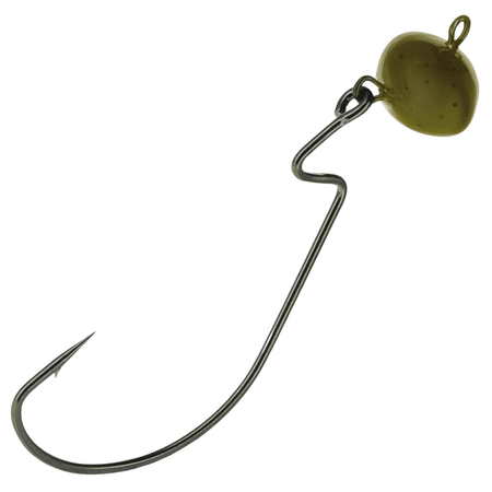 Reaction Tackle Lead Swing Football Jigs - 5 - PACK - New - Get Tight Gear