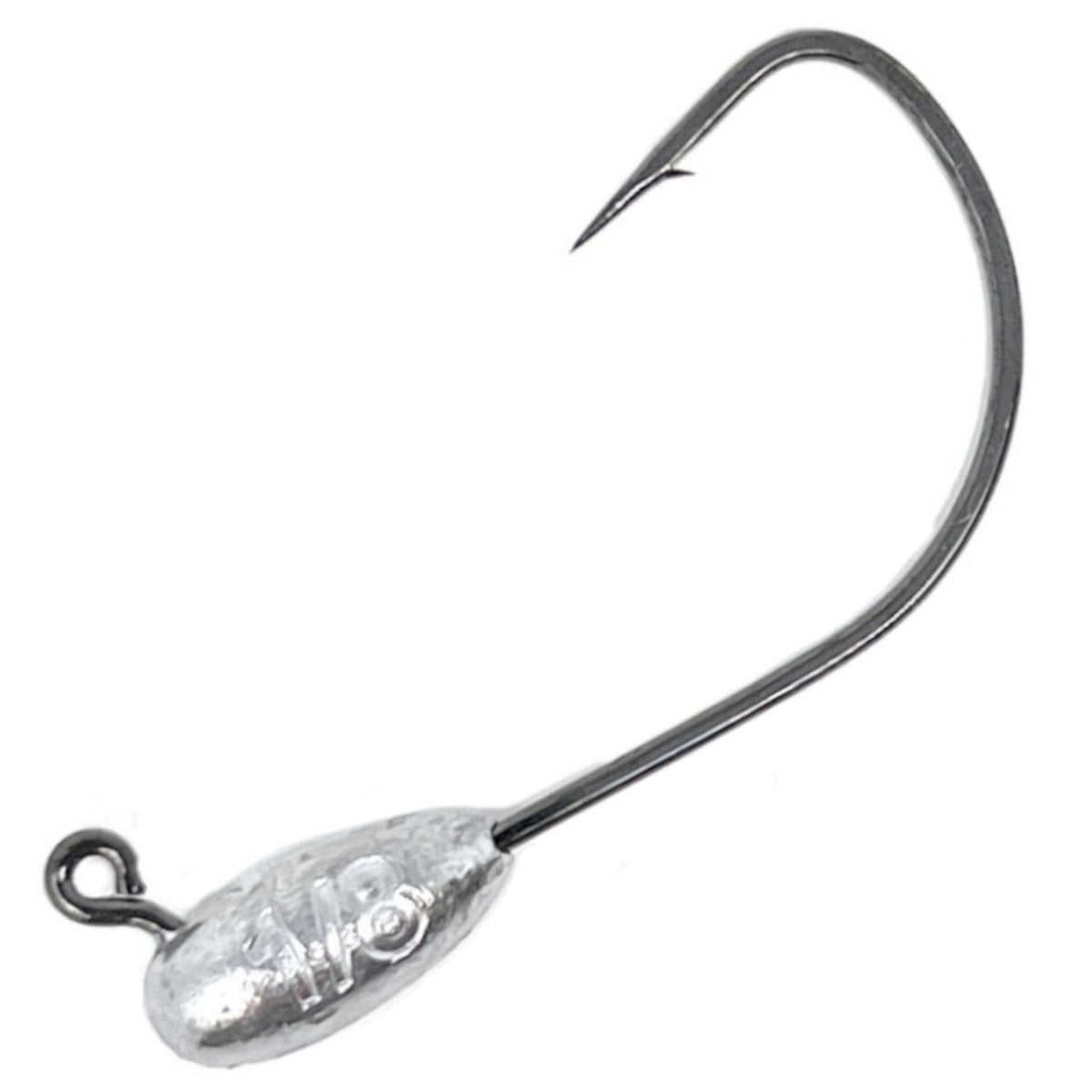 Reaction Tackle Lead Tube Jig Heads - 10 - Pack - Get Tight Gear