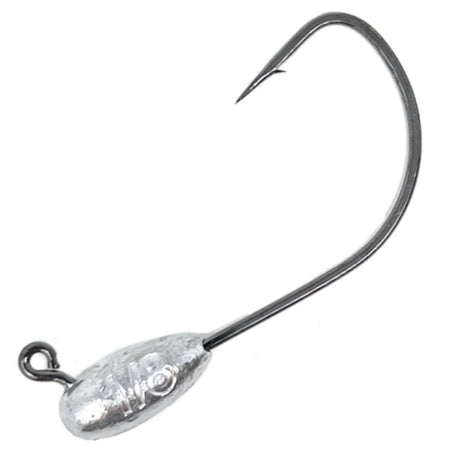 Reaction Tackle Lead Tube Jig Heads - 10 - Pack - Get Tight Gear