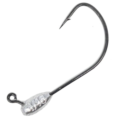 Reaction Tackle Lead Tube Jig Heads - 10 - Pack - Get Tight Gear