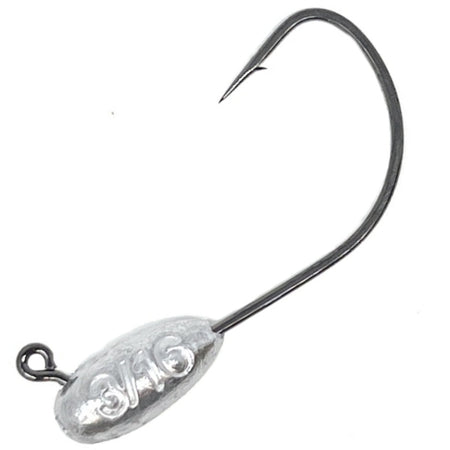 Reaction Tackle Lead Tube Jig Heads - 10 - Pack - Get Tight Gear