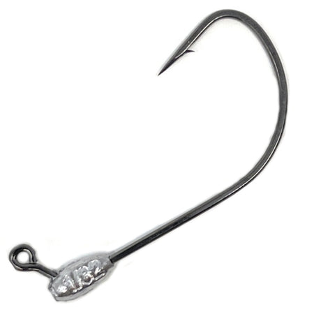 Reaction Tackle Lead Tube Jig Heads - 10 - Pack - Get Tight Gear