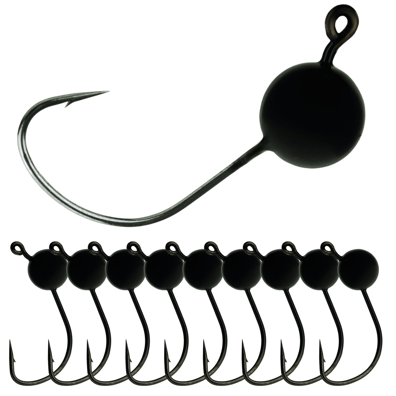 Reaction Tackle Lead Wacky Jigs - 10 - PACK - Ultra Sharp - New - Get Tight Gear