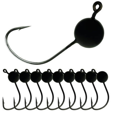 Reaction Tackle Lead Wacky Jigs - 10 - PACK - Ultra Sharp - New - Get Tight Gear