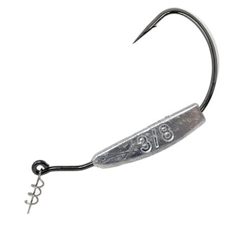 Reaction Tackle Lead Weighted Swimbait Hooks (10 - PACK) - Get Tight Gear