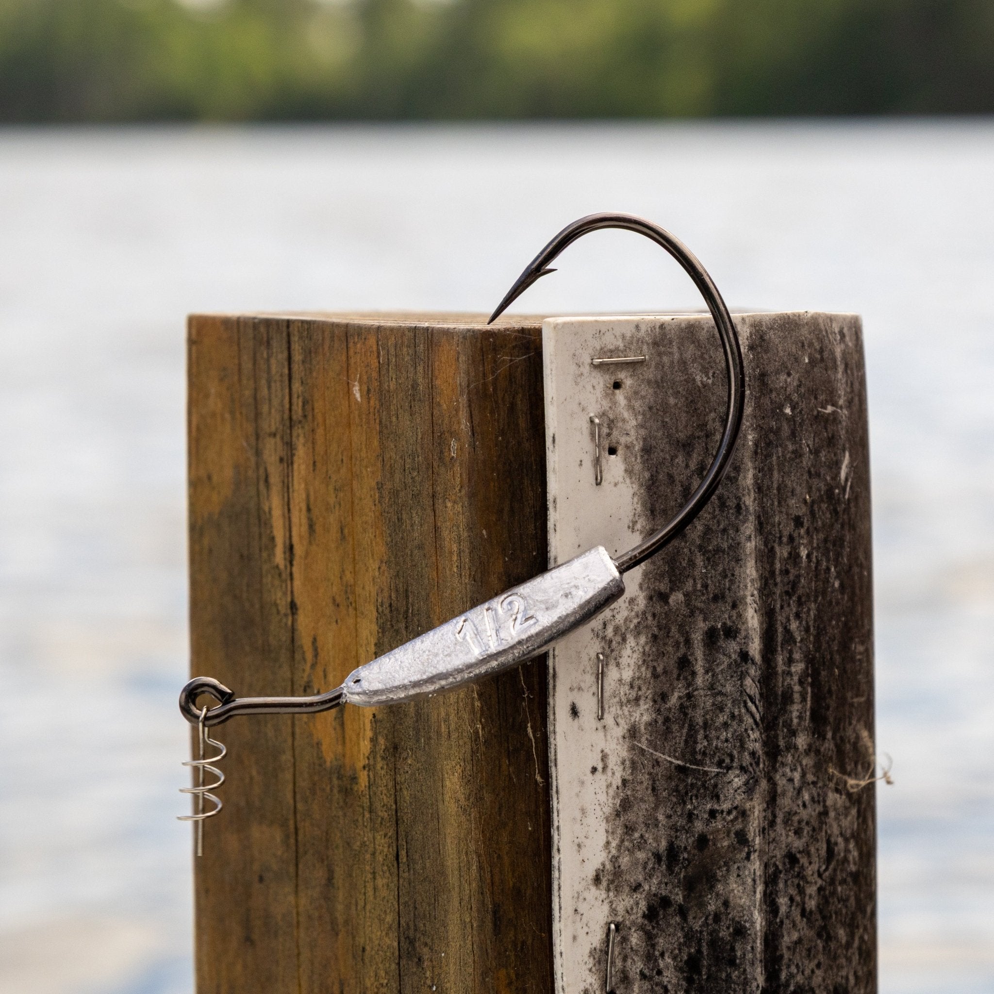 Reaction Tackle Lead Weighted Swimbait Hooks (10 - PACK) - Get Tight Gear