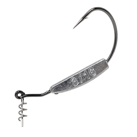 Reaction Tackle Lead Weighted Swimbait Hooks (10 - PACK) - Get Tight Gear