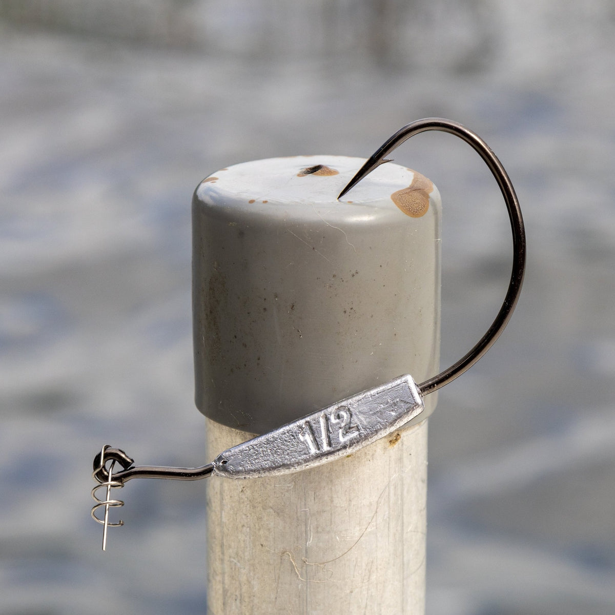 Reaction Tackle Lead Weighted Swimbait Hooks (10 - PACK) - Get Tight Gear