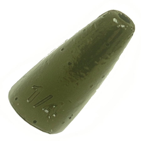 Reaction Tackle Lead Worm Weights (25 pack) - Get Tight Gear