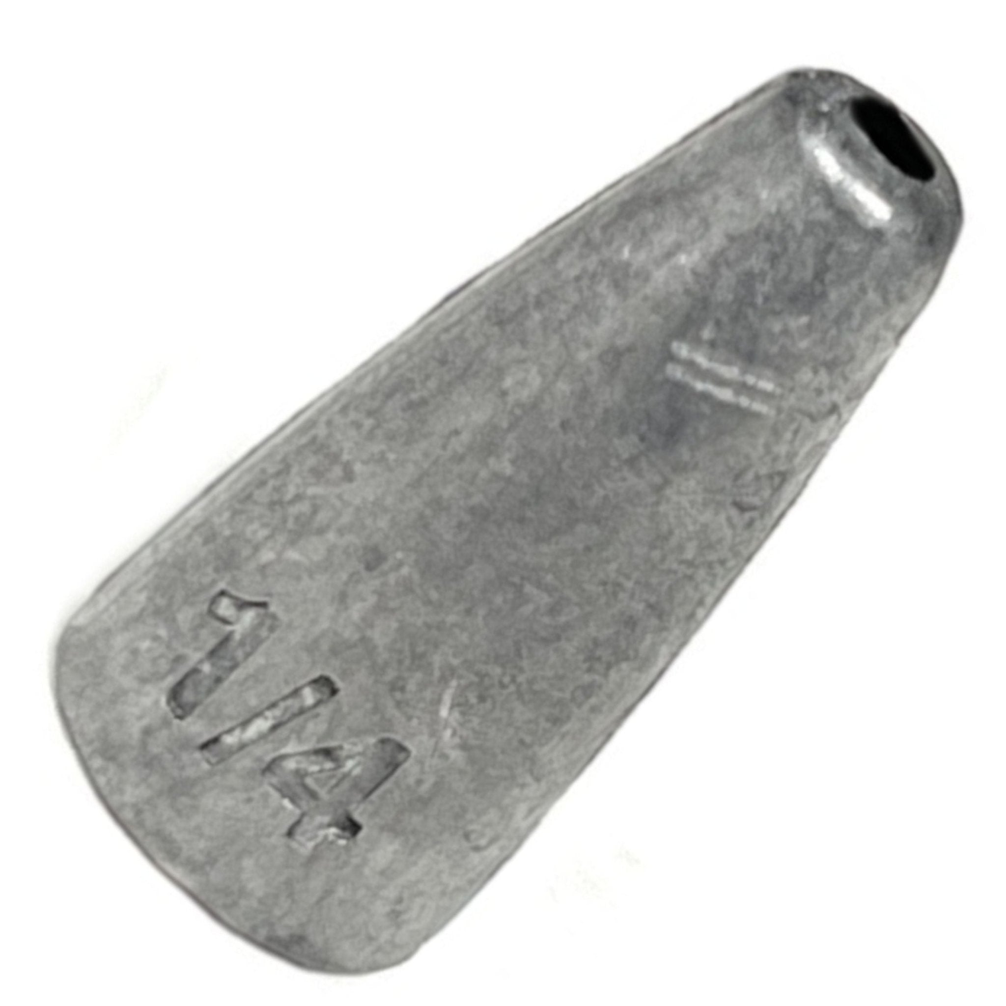 Reaction Tackle Lead Worm Weights (25 pack) - Get Tight Gear
