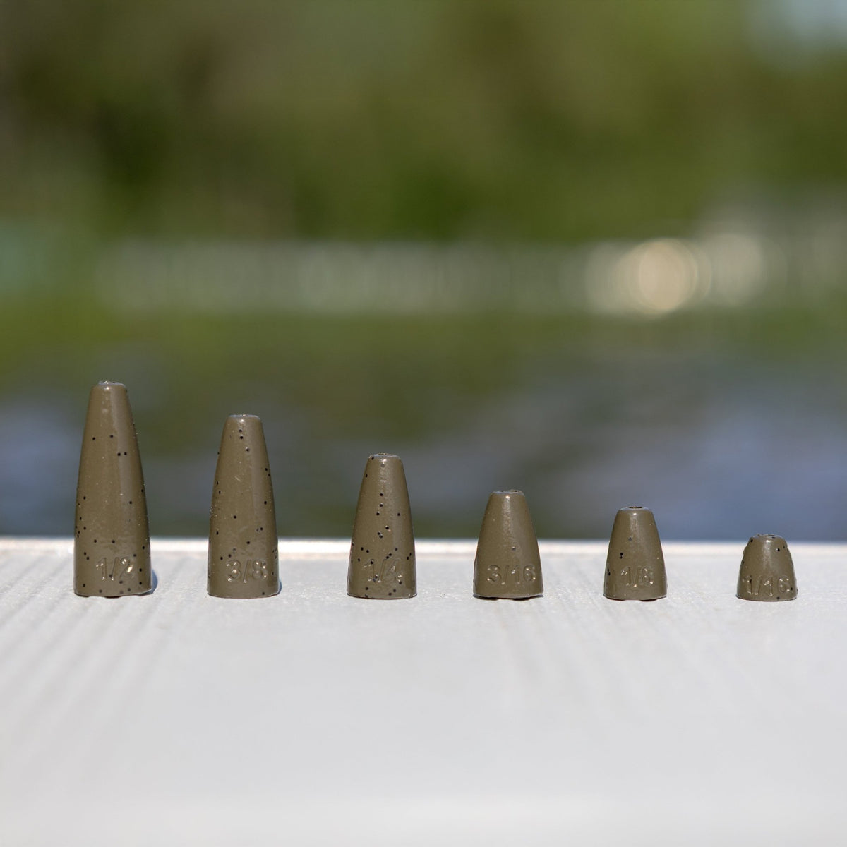 Reaction Tackle Lead Worm Weights (25 pack) - Get Tight Gear