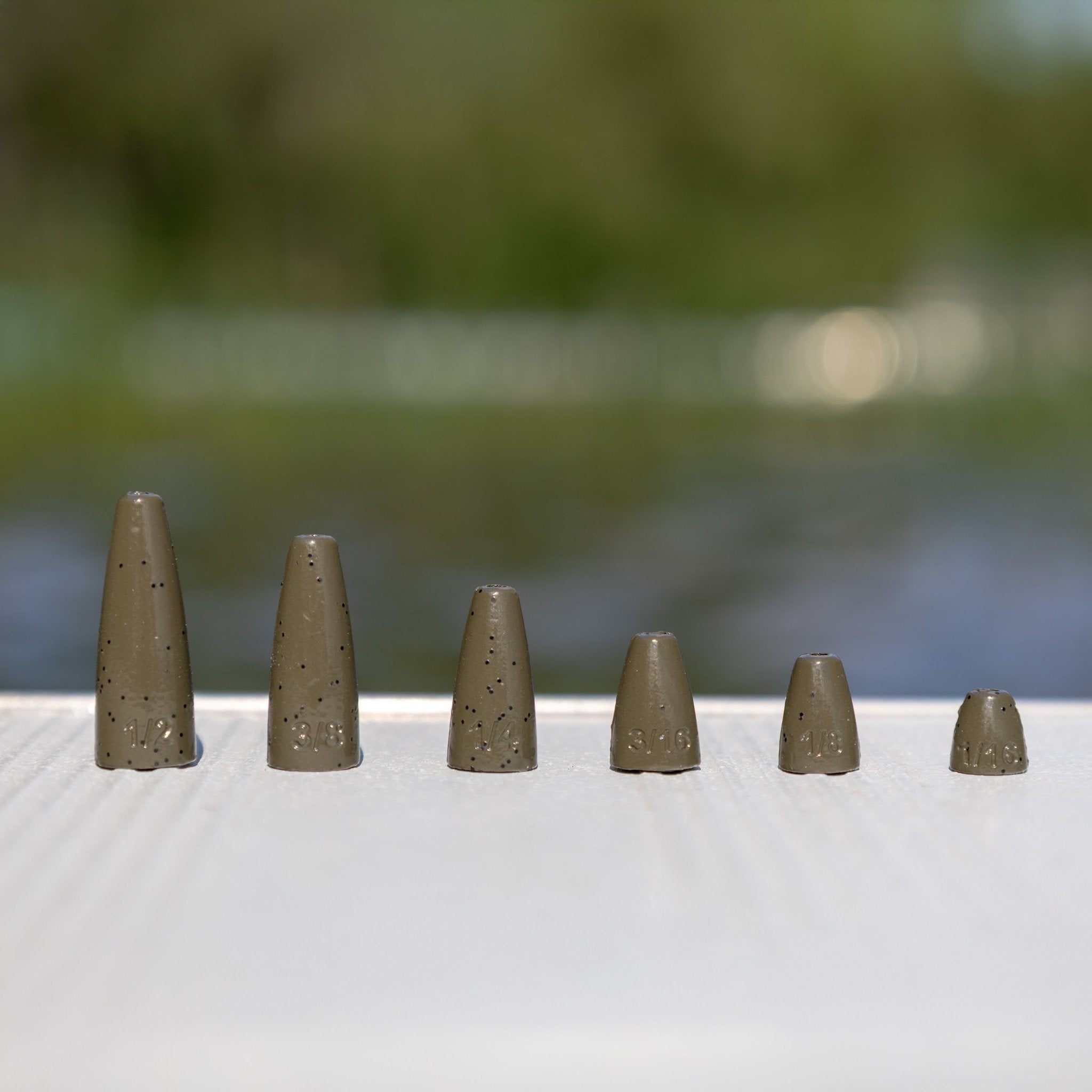 Reaction Tackle Lead Worm Weights (25 pack) - Get Tight Gear