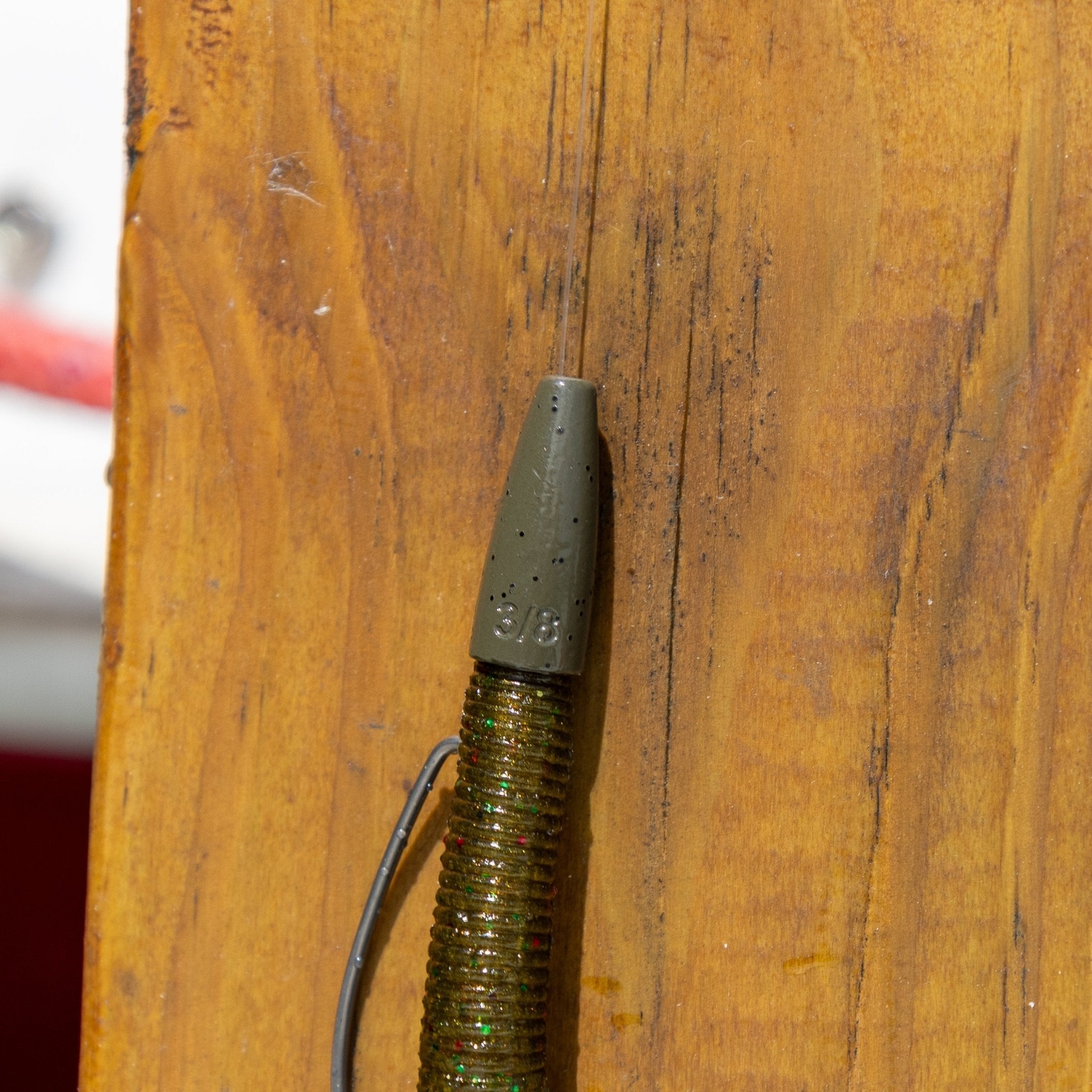 Reaction Tackle Lead Worm Weights (25 pack) - Get Tight Gear