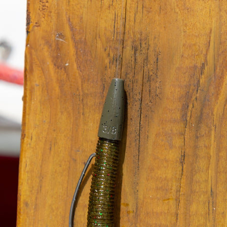 Reaction Tackle Lead Worm Weights (25 pack) - Get Tight Gear