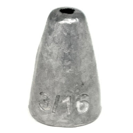 Reaction Tackle Lead Worm Weights (25 pack) - Get Tight Gear