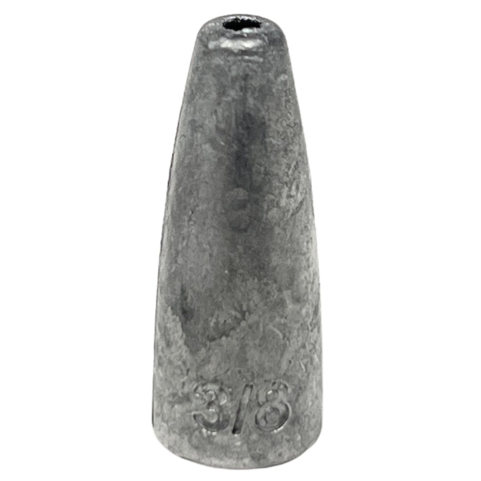 Reaction Tackle Lead Worm Weights (25 pack) - Get Tight Gear
