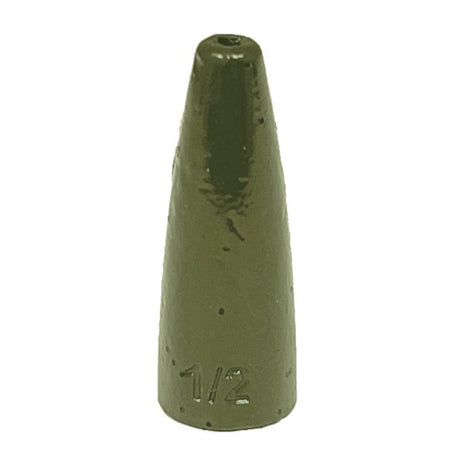 Reaction Tackle Lead Worm Weights (25 pack) - Get Tight Gear