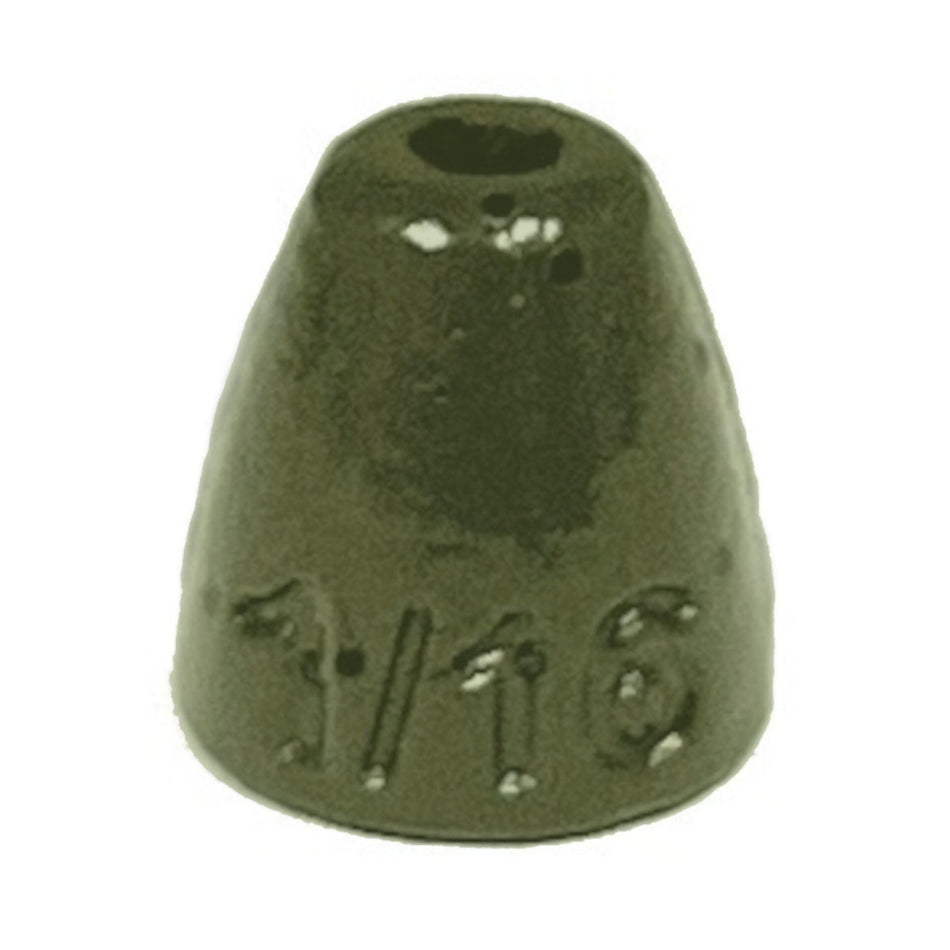Reaction Tackle Lead Worm Weights (25 pack) - Get Tight Gear
