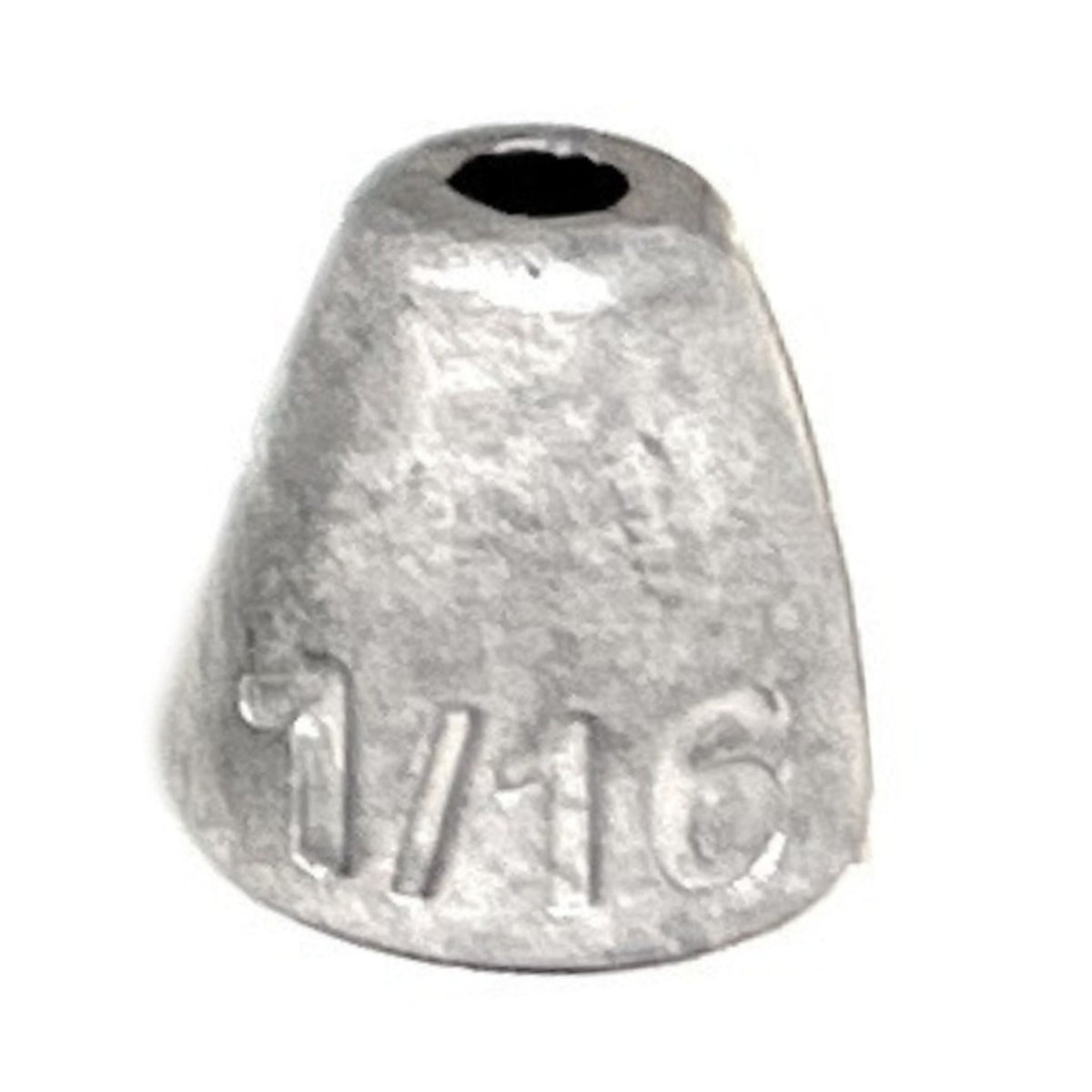 Reaction Tackle Lead Worm Weights (25 pack) - Get Tight Gear