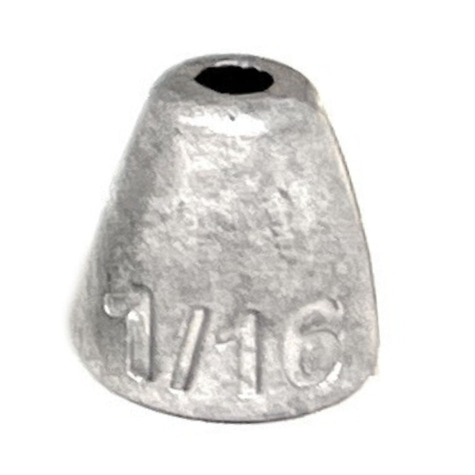 Reaction Tackle Lead Worm Weights (25 pack) - Get Tight Gear