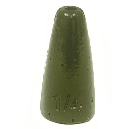 Reaction Tackle Lead Worm Weights (25 pack) - Get Tight Gear