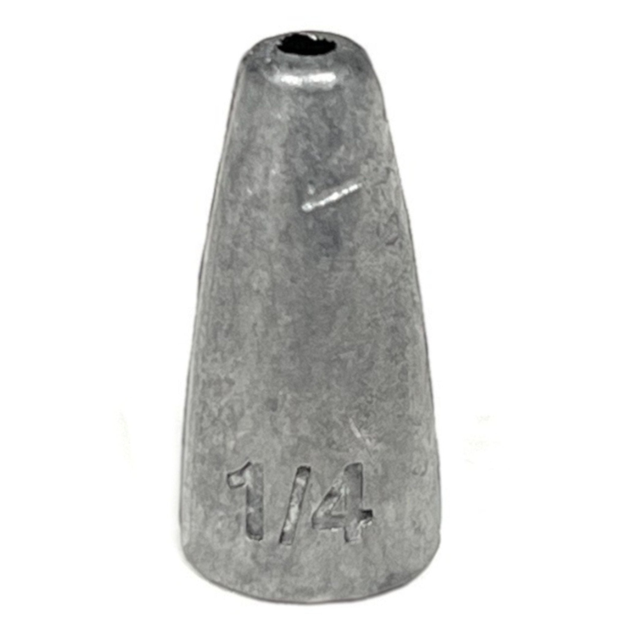 Reaction Tackle Lead Worm Weights (25 pack) - Get Tight Gear