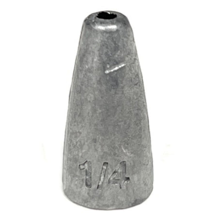 Reaction Tackle Lead Worm Weights (25 pack) - Get Tight Gear