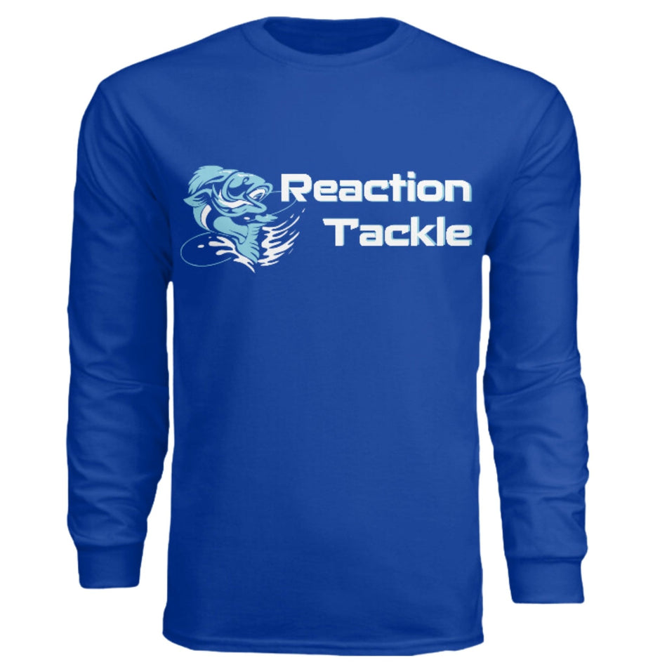 Reaction Tackle Long Sleeve Cotton T-Shirts - Get Tight Gear