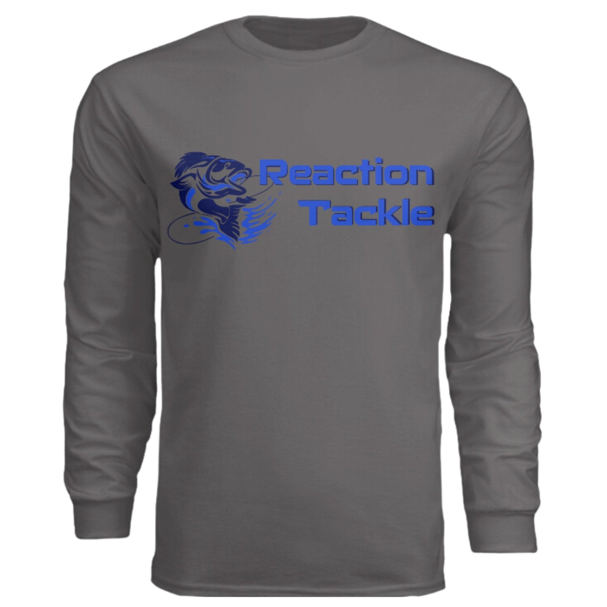 Reaction Tackle Long Sleeve Cotton T-Shirts - Get Tight Gear