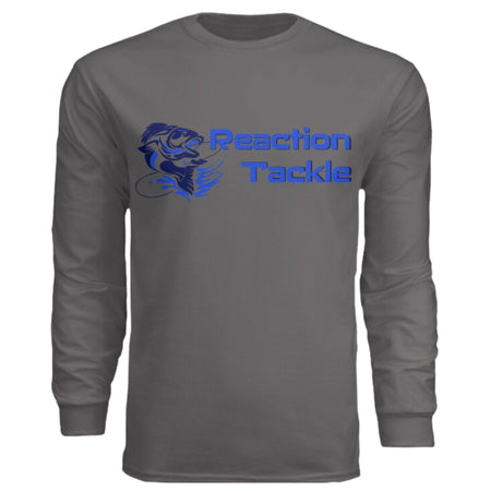 Reaction Tackle Long Sleeve Cotton T-Shirts - Get Tight Gear
