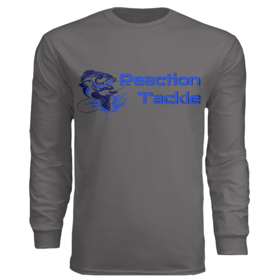 Reaction Tackle Long Sleeve Cotton T-Shirts - Get Tight Gear