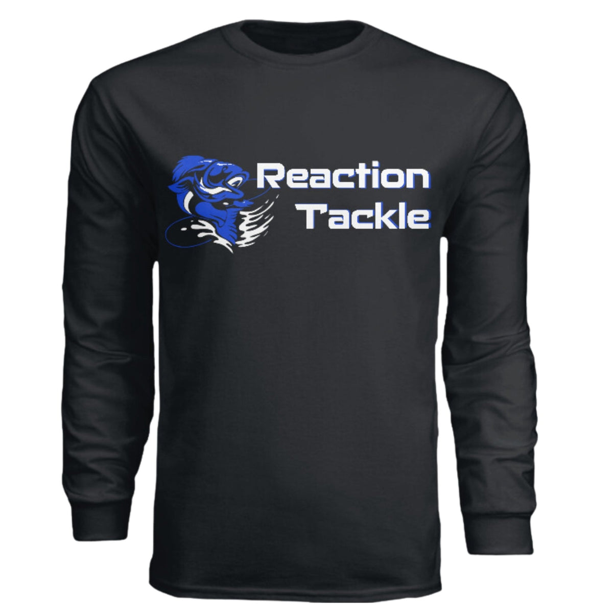 Reaction Tackle Long Sleeve Cotton T-Shirts - Get Tight Gear