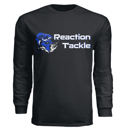 Reaction Tackle Long Sleeve Cotton T-Shirts - Get Tight Gear